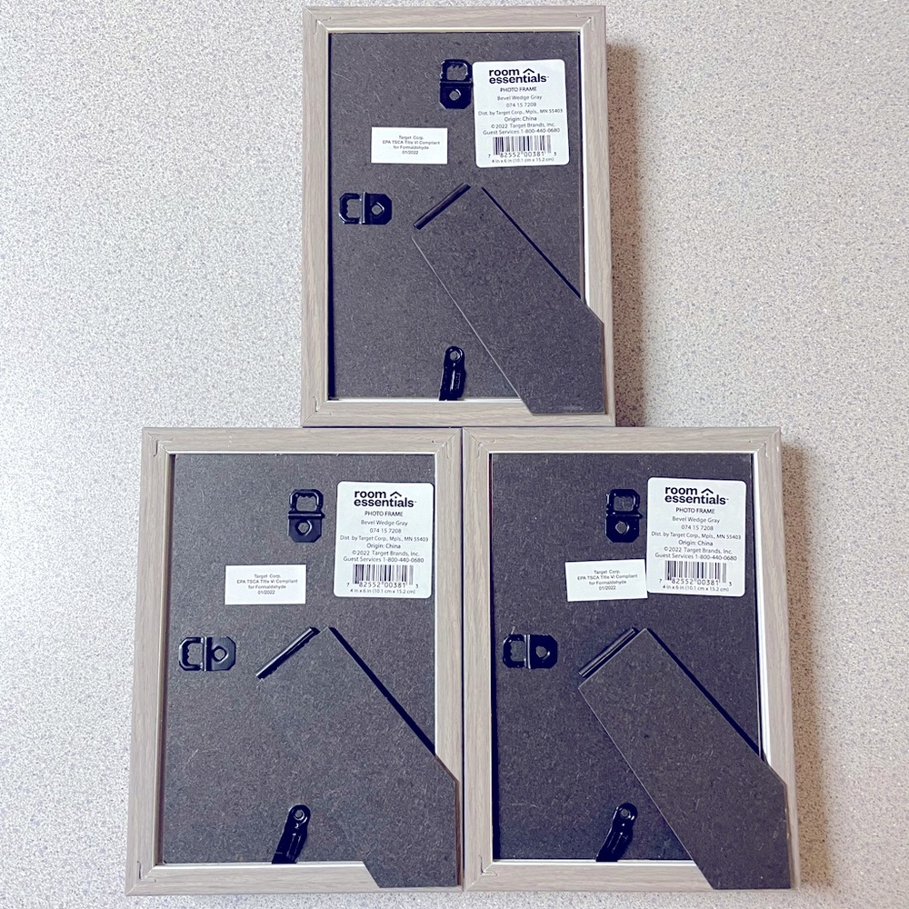 COPY - Picture frames set (3) - Picture 2 of 2